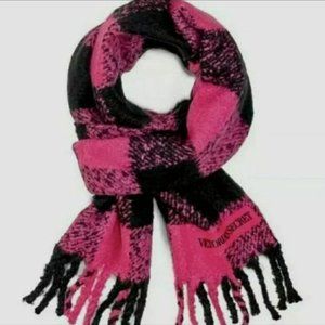 Victoria's secret buffalo check fuchsia